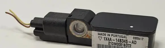 Jaguar X-Type Airbag deployment crash/impact sensor 1X4A-14B345-AD
