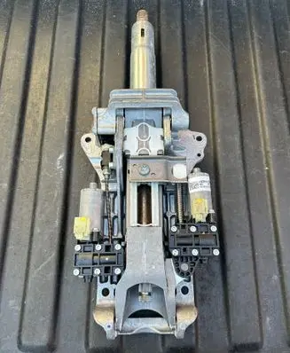 Mercedes-Benz C W205 Steering wheel axle set A2314620005 A2054606701 A2314600225