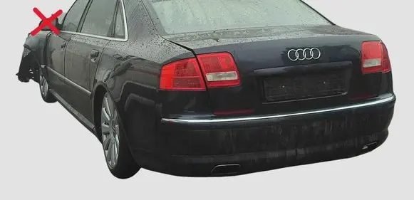 Audi A8 S8 D3 4E Front door 20251204HCR1217