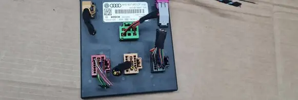 Audi A7 S7 4G Comfort/convenience module 4H0907063CE 20012002 4H0907063F