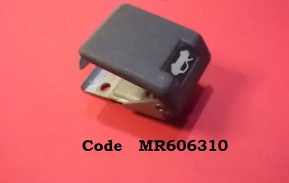 Mitsubishi Galant Engine bonnet (hood) release handle MR606310