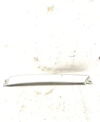 Audi A6 S6 C4 4A Front bumper splitter molding 4A0853207D