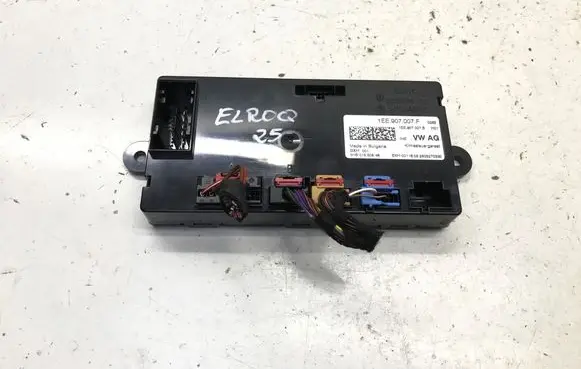Skoda Elroq Air conditioning/heating control unit 1EE907007F 1EE907007B