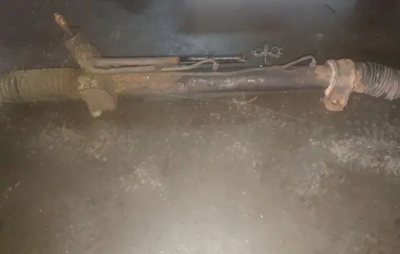 Fiat Ducato Steering rack 01304291080