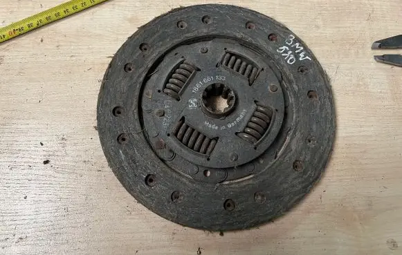 Clutch pressure plate