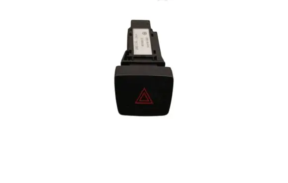 Hazard light switch