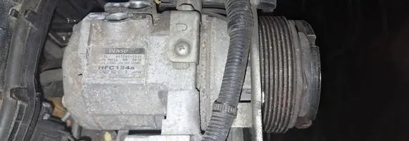Subaru Outback Air conditioning (A/C) compressor (pump) 4472800930 2473007141