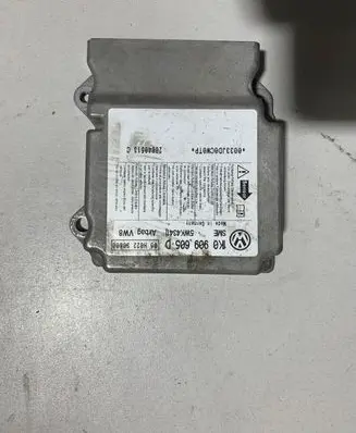Audi A2 Airbag control unit/module 1K0909605D 5WK43411 20040513C