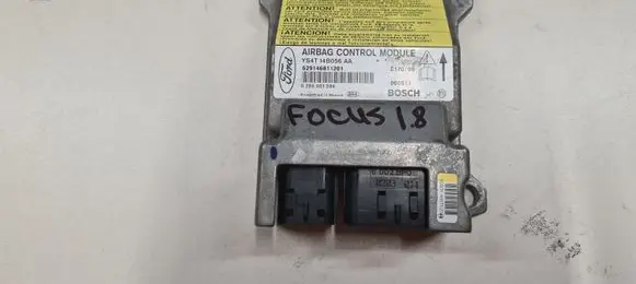 Ford Focus Airbag control unit/module YS4T14B056AA 629146811201 0285001394