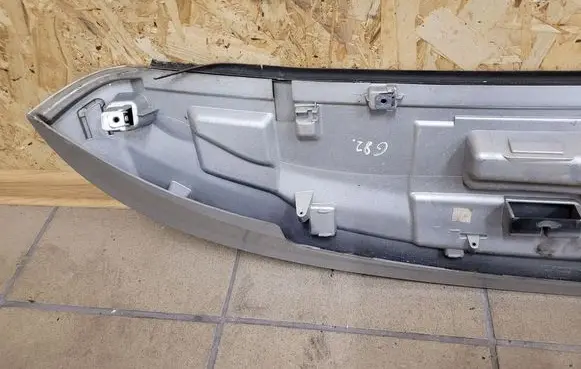 Citroen C4 I Picasso Tailgate/trunk spoiler 9659376177 L1020494 9659376277