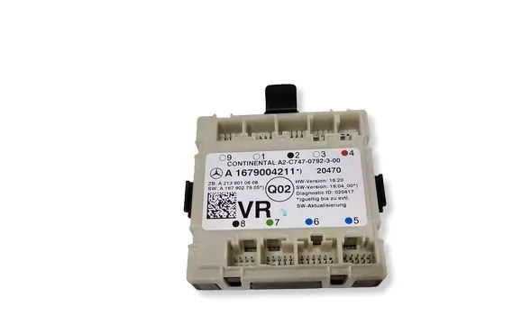 Mercedes-Benz GLC X253 C253 Door control unit/module A1679004211