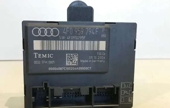 Audi A6 S6 C6 4F Door control unit/module 4F0959794F 4F0910795F