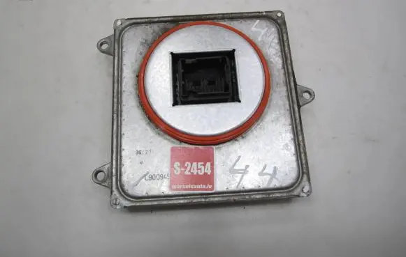 LED ballast control module