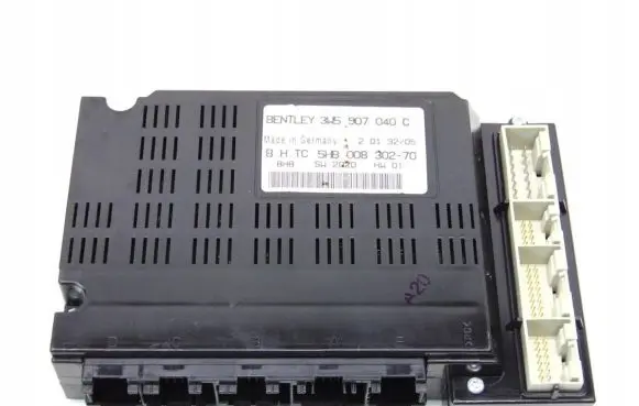 Bentley Continental Air conditioner control unit module 3W5907040C