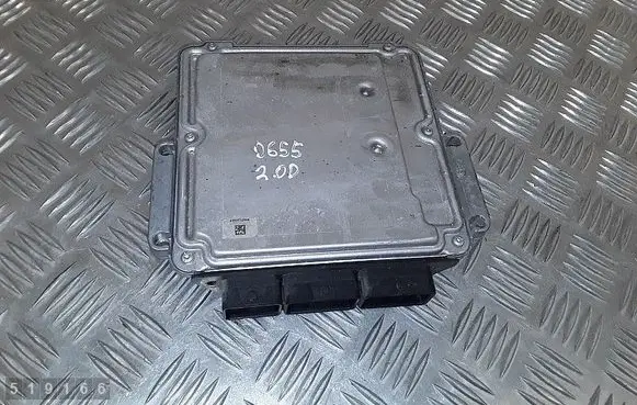 Renault Koleos I Engine control unit/module 23710jy0 0281014360 23710jy08d
