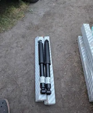 Opel Combo D Rear shock absorber/damper 95528065 52093975
