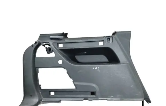 Opel Zafira B Trunk/boot side trim panel 13131323