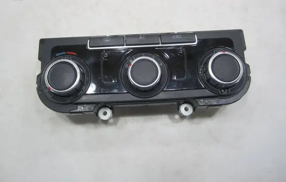 Volkswagen Golf VI Climate control unit 3C8907336H 5HB00975110 SW0203