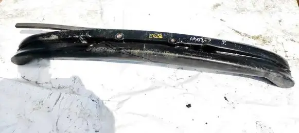 Front bumper cross member