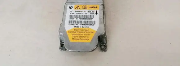 BMW 5 E60 E61 Airbag control unit/module 6577914540101 2204431-25