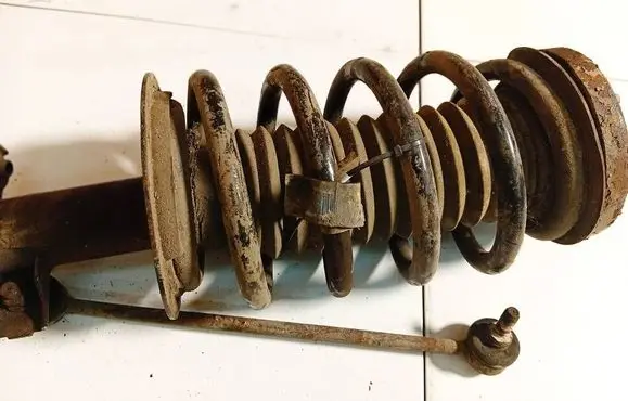 BMW X5 E53 Front coil spring 