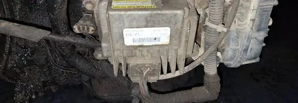 Opel Astra G Engine control unit/module 8971891360