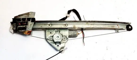 Mitsubishi Pajero Sliding door window regulator with motor