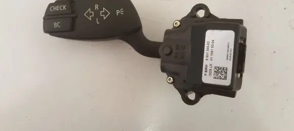 BMW 5 E60 E61 Indicator stalk 695134903 0110675004