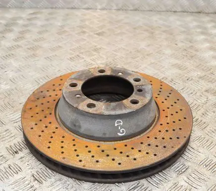 Porsche 997 Rear brake disc
