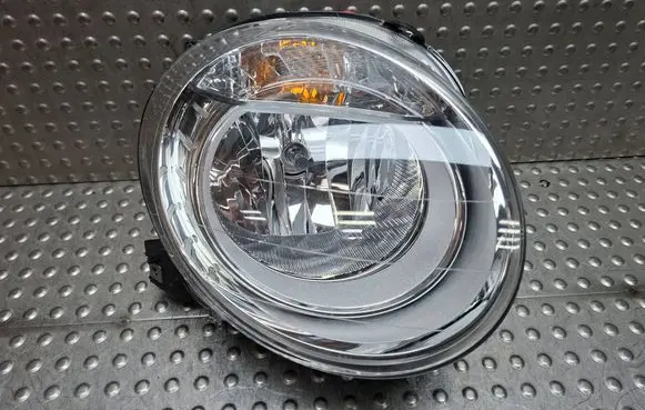 Fiat 500 Headlight/headlamp S26336610 51795457