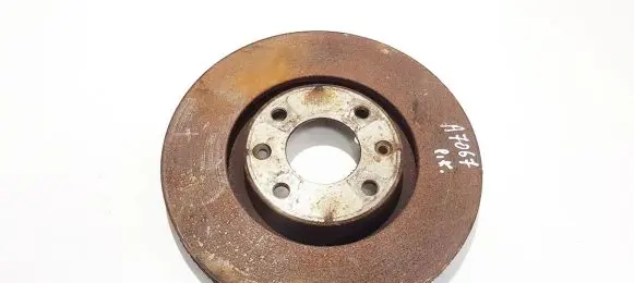 Peugeot 207 Front brake disc ventiliuojamas
