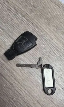 Mercedes-Benz Sprinter W906 Ignition key/card 