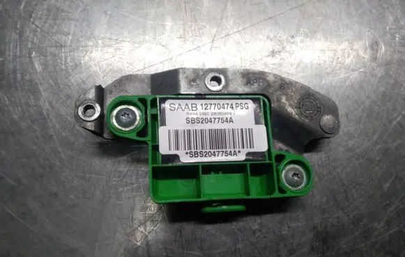 Saab 9-5 Airbag deployment crash/impact sensor 12770474PSG 5WK42890