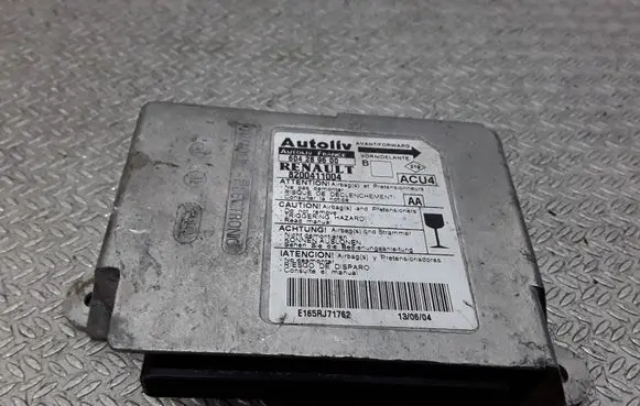 Renault Megane II Airbag control unit/module 604289600 8200411004