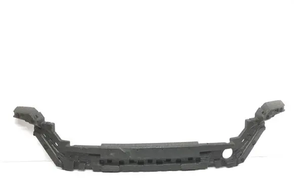 Front bumper foam support bar