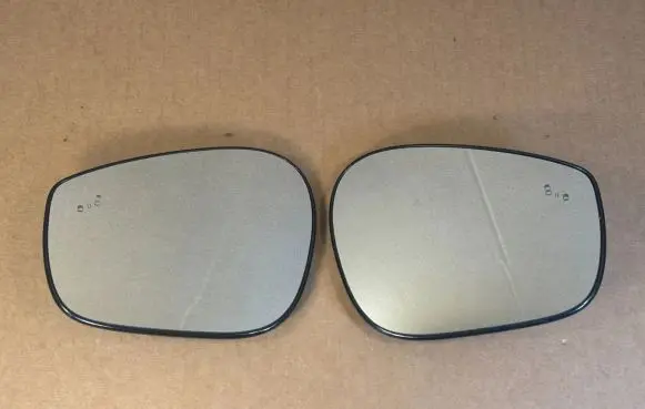 Wing mirror glass