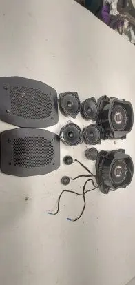 BMW X5 E70 Audio system kit 