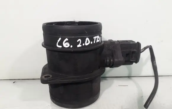 Audi A6 S6 C6 4F Mass air flow meter 0281002461