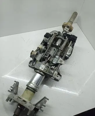 Steering wheel axle