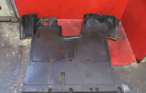Renault Trafic II (X83) Front floor carpet liner 8200408910 93854094