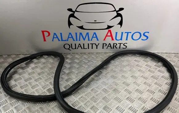 Opel Astra L Rubber seal front door (on door) 9847142380