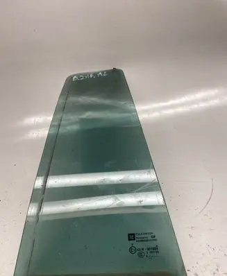 Opel Zafira B Rear vent window glass 43R001604 E000199 AS3M5236DOT682