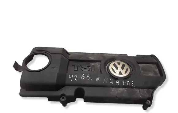Volkswagen Golf VI Engine cover (trim) 03C103925AM