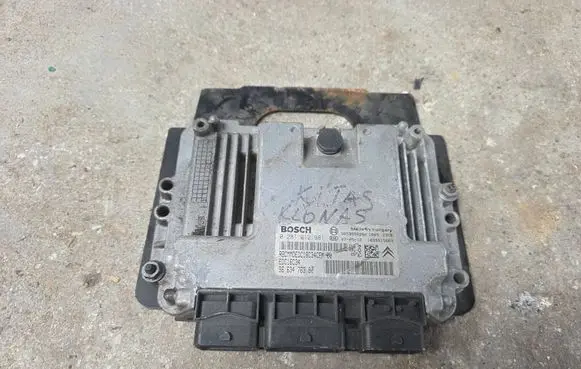 Citroen C4 I Picasso Engine control unit/module 9663476380