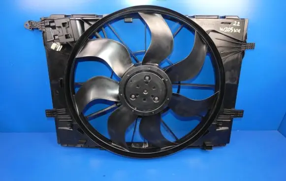 Mercedes-Benz C W205 Electric radiator cooling fan A0999061000 150401 0130708401