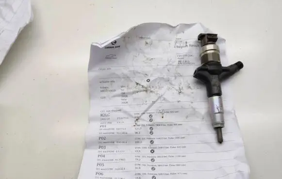 Subaru Forester SH Fuel injector 16613aa020