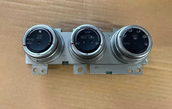 Nissan 370Z Climate control unit 27500EA0A 8X713001 A02000B1900004