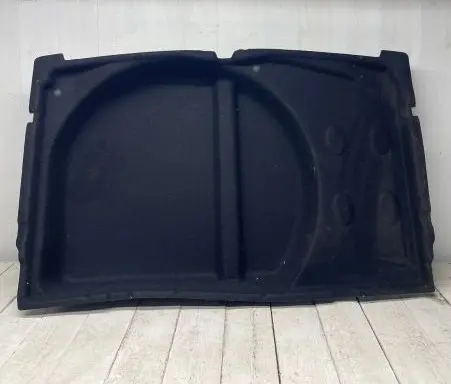 Mercedes-Benz C W203 Trunk/boot floor carpet liner A2036934291 00009F08