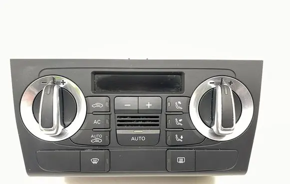 Audi A3 S3 A3 Sportback 8P Climate control unit 8P0820043BK