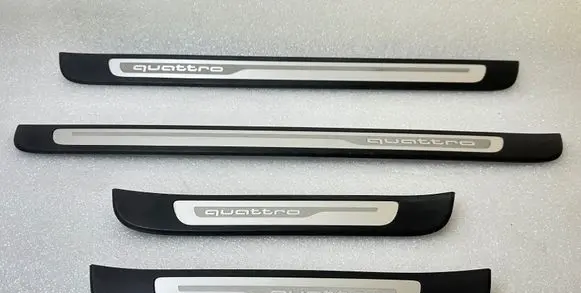 Audi A6 S6 C7 4G Front sill trim cover 4G0853374K 4G0853373
